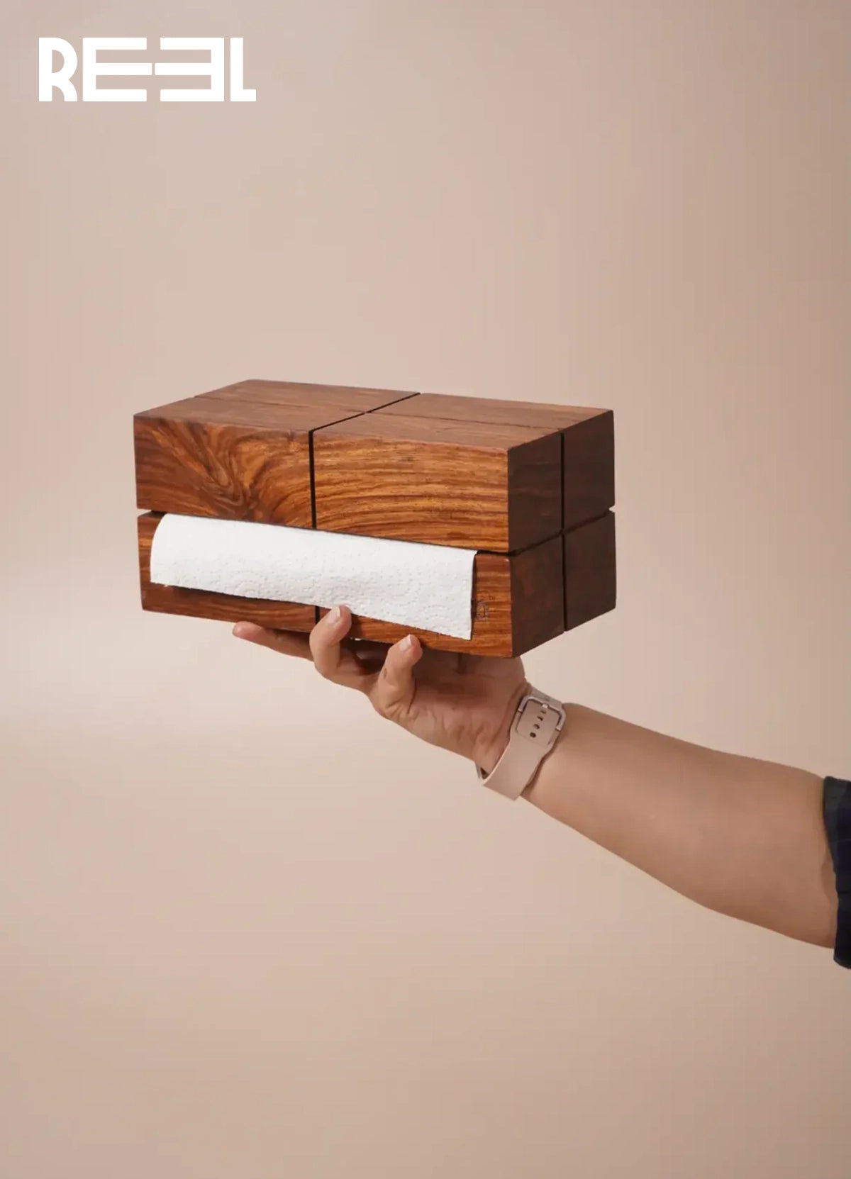 REEL - Kitchen Towel Holder