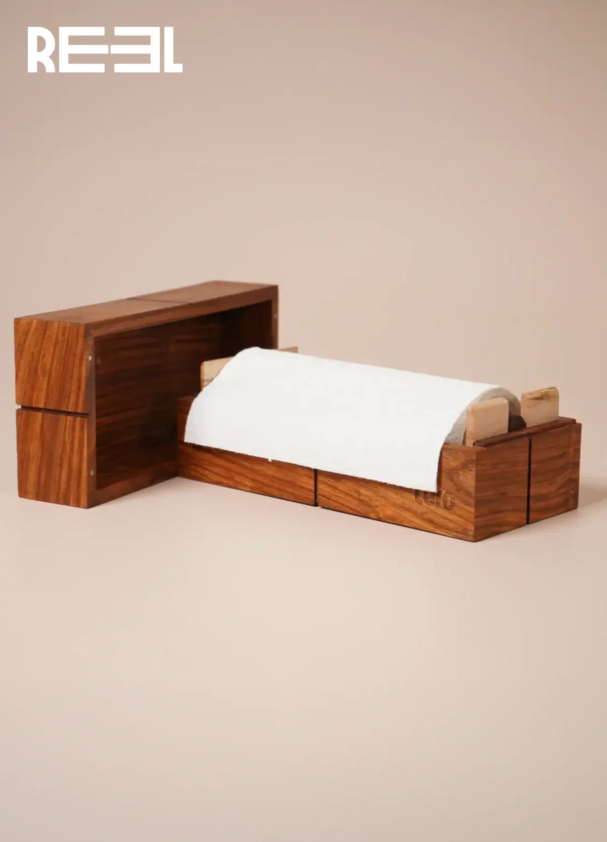REEL - Kitchen Towel Holder