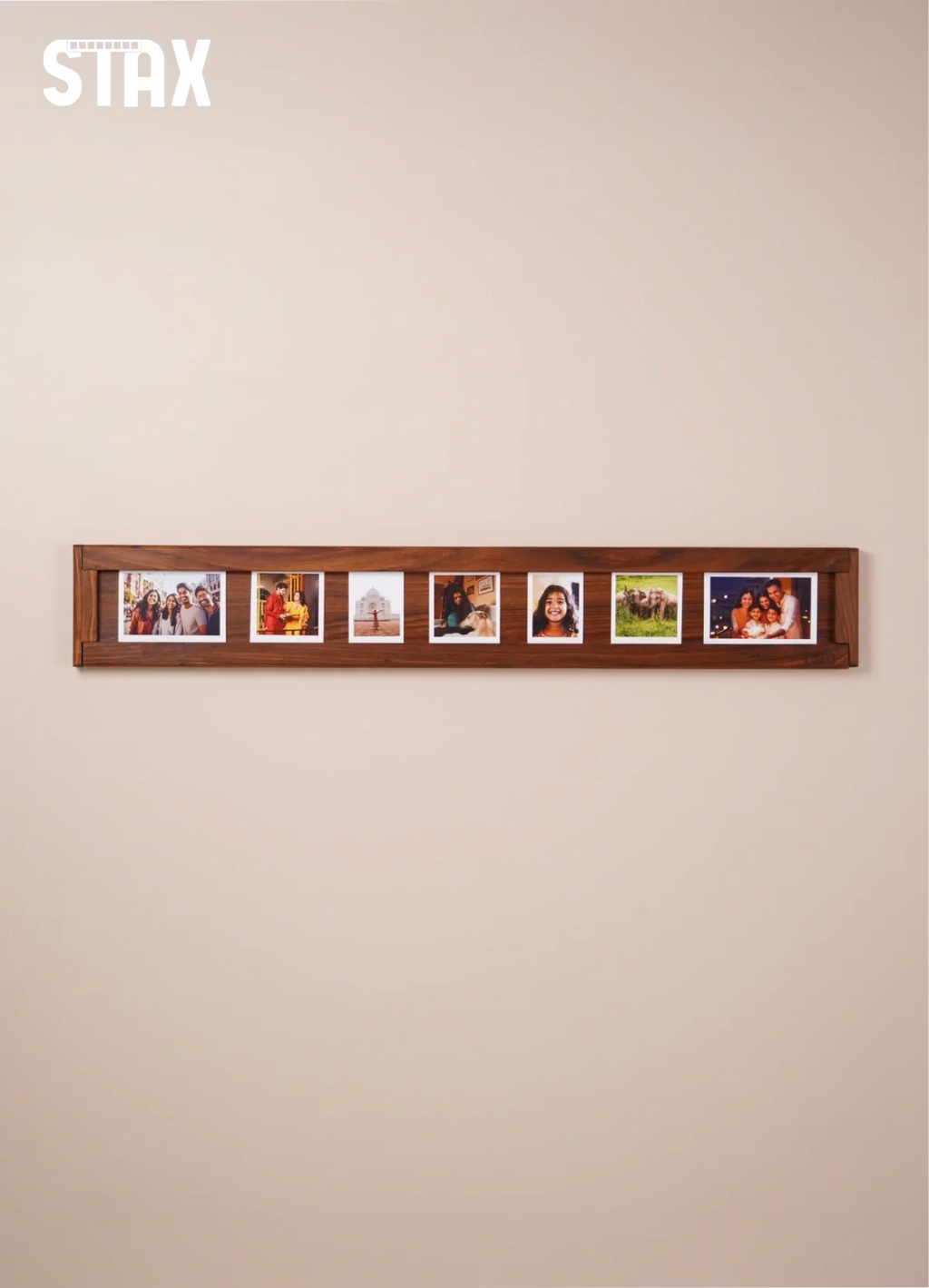 STAX - Wall Frame for Polaroid Prints