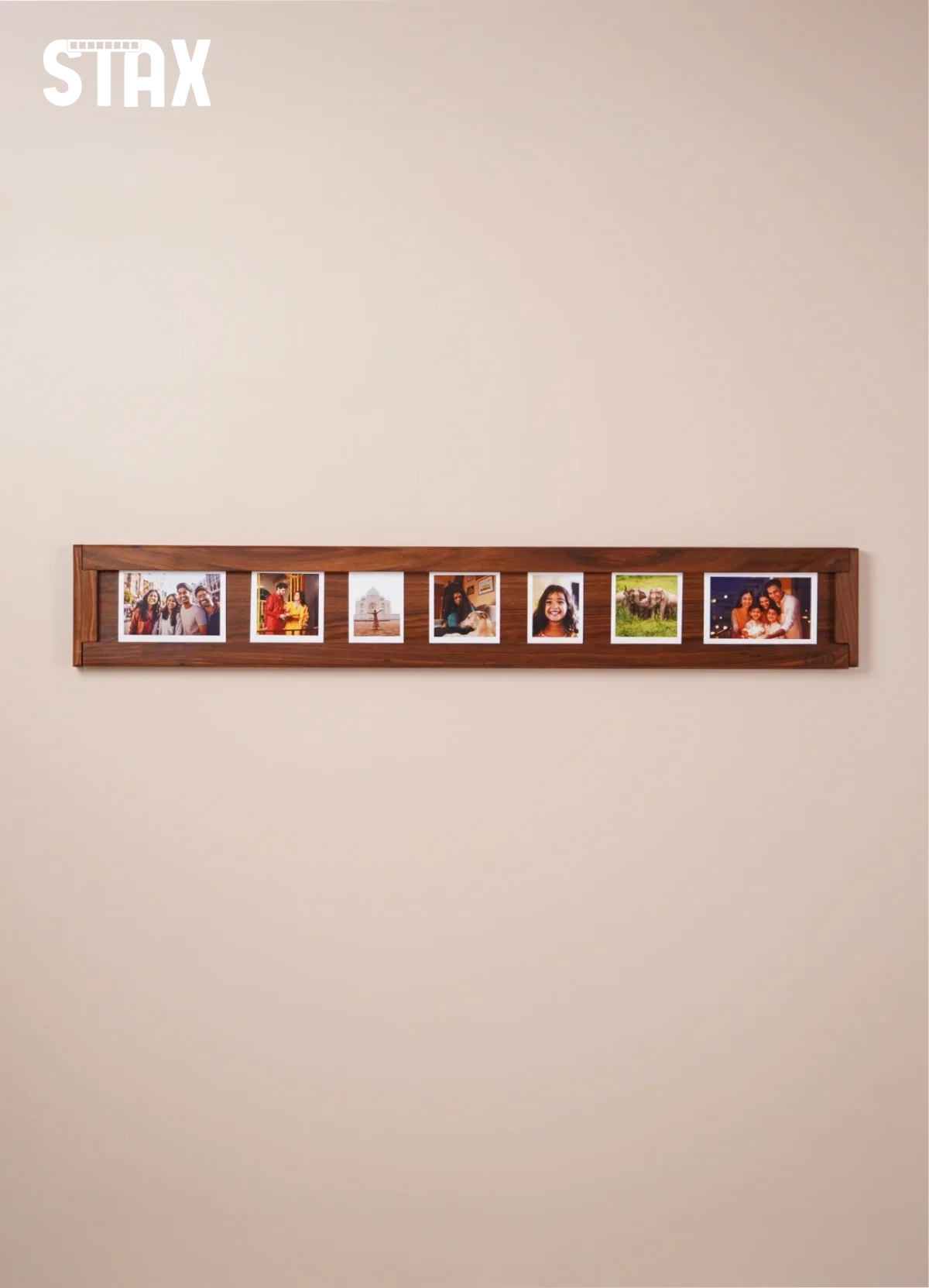 STAX - Wall Frame for Polaroid Prints