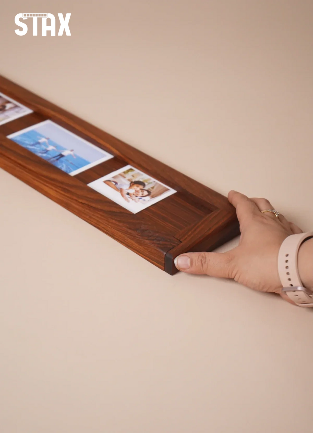 STAX - Wall Frame for Polaroid Prints