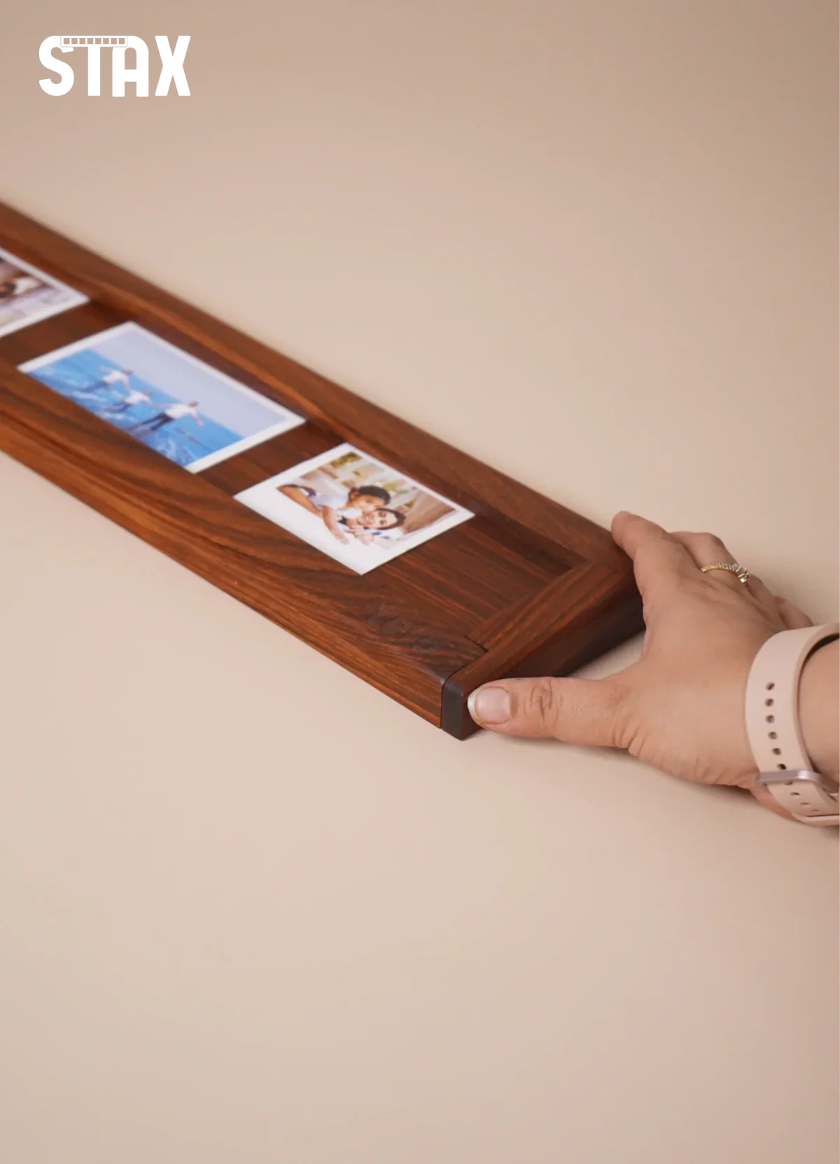 STAX - Wall Frame for Polaroid Prints