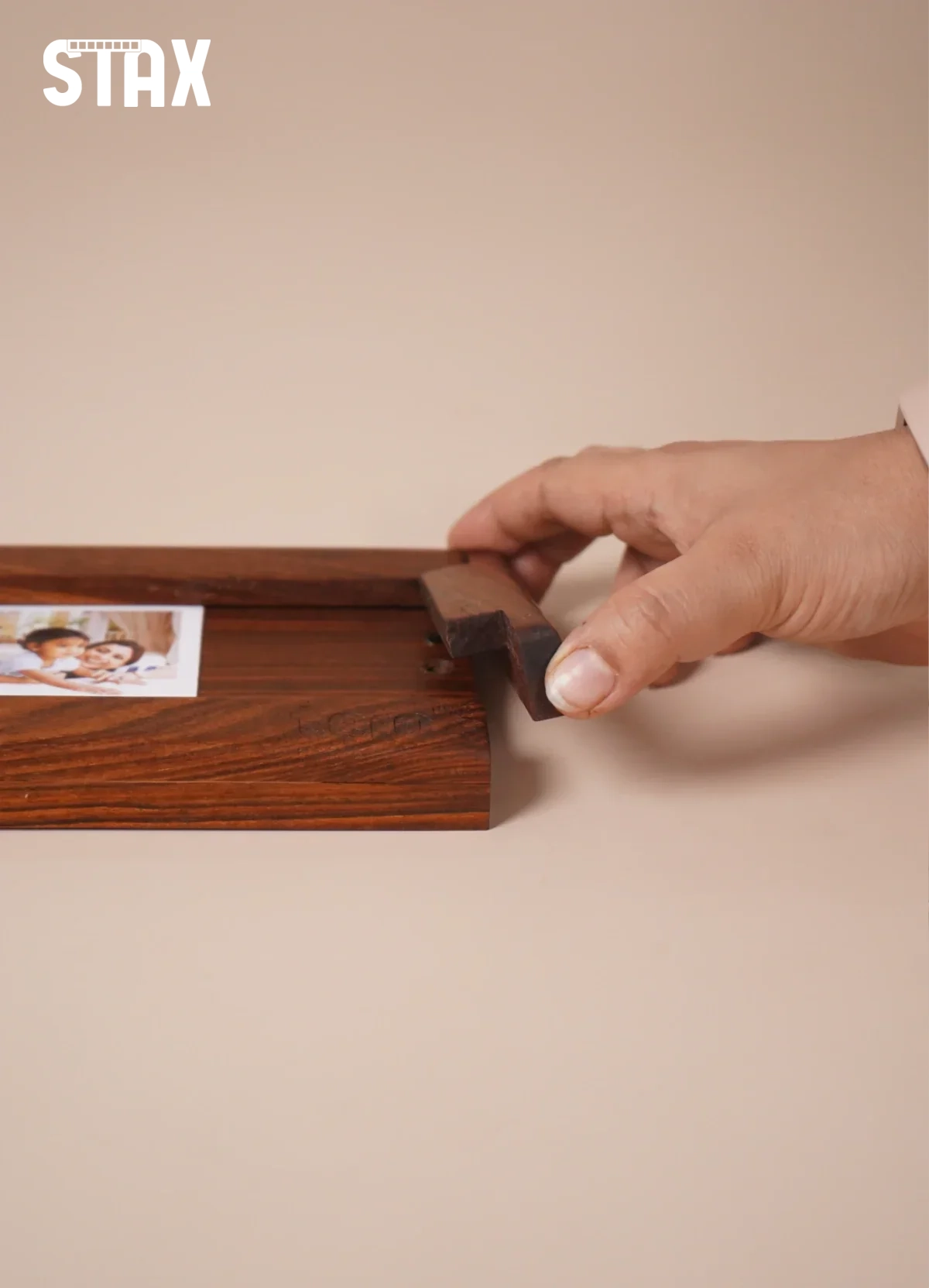STAX - Wall Frame for Polaroid Prints