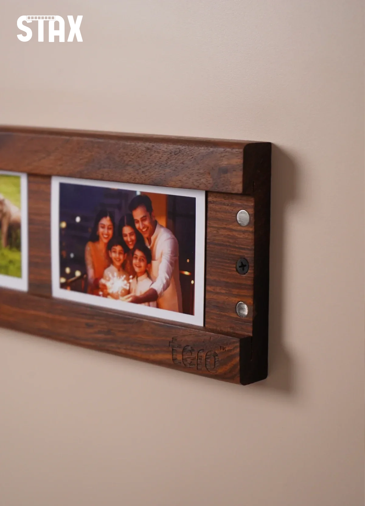 STAX - Wall Frame for Polaroid Prints
