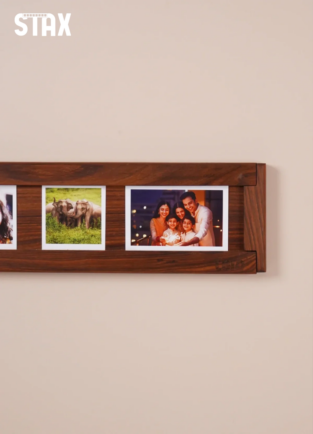 STAX - Wall Frame for Polaroid Prints