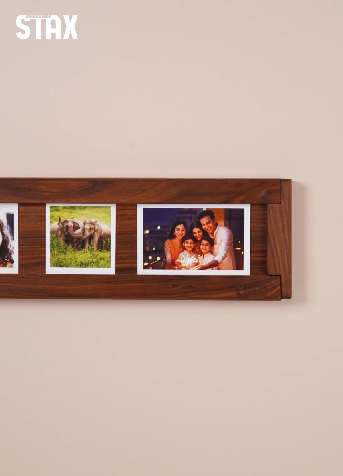STAX - Wall Frame for Polaroid Prints