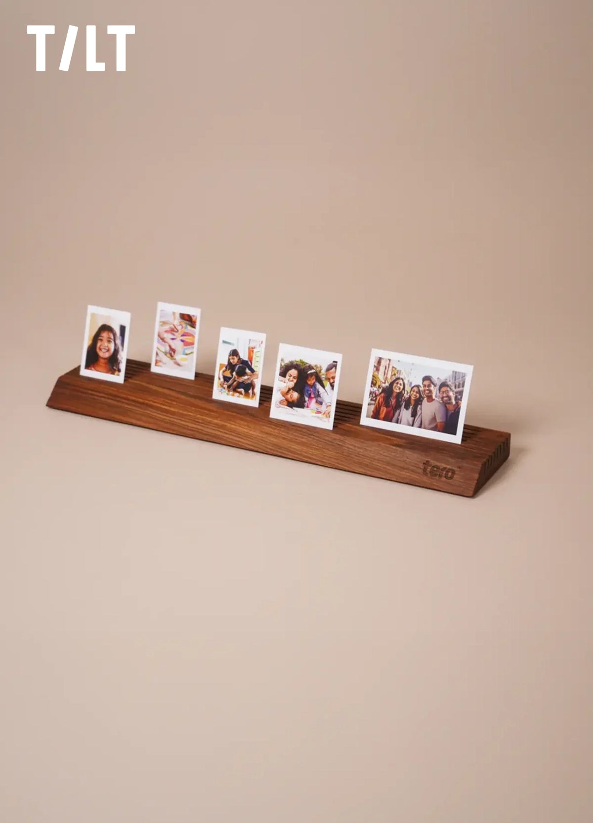 TILT - Polaroid Display Frame