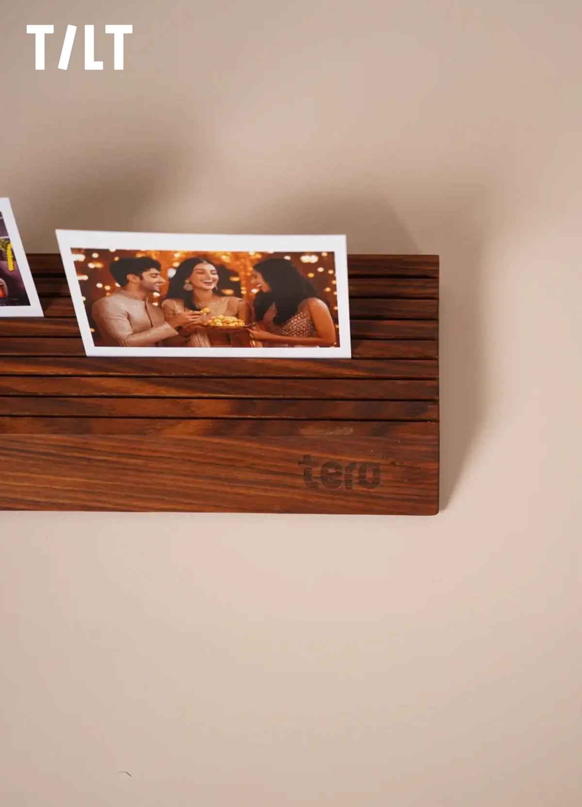 TILT - Polaroid Display Frame