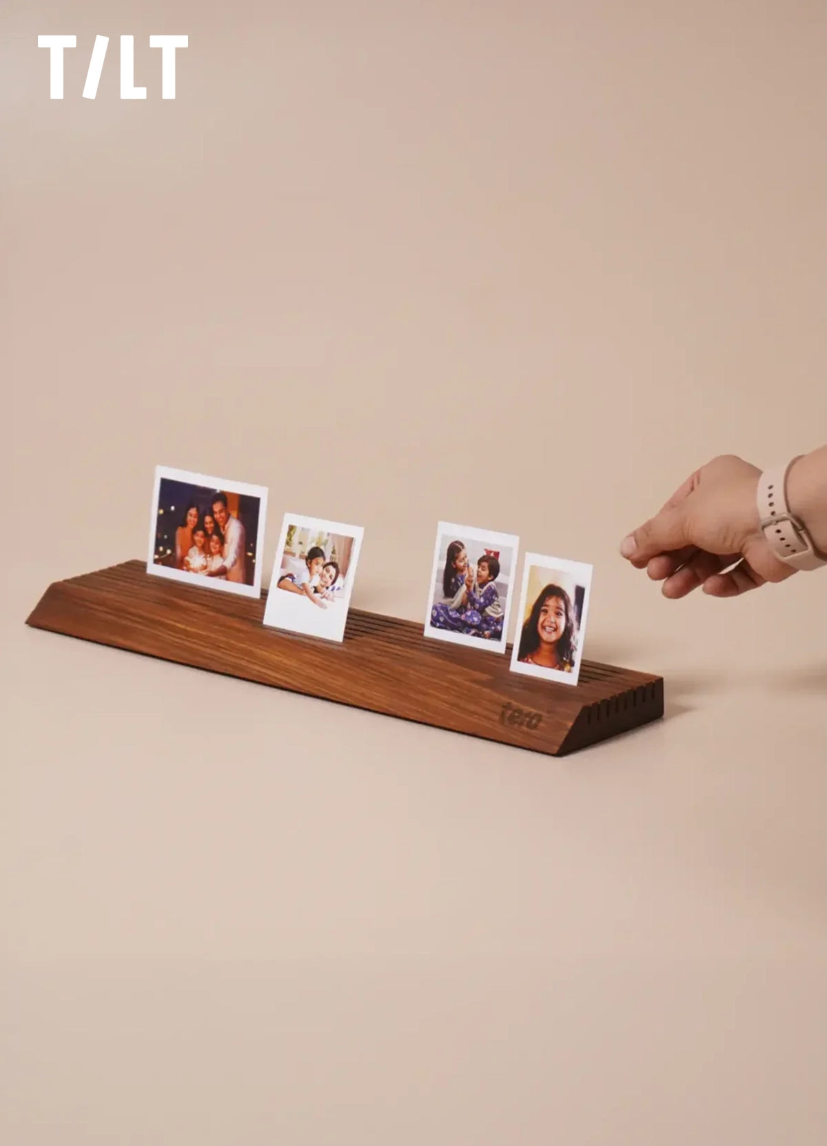 TILT - Polaroid Display Frame