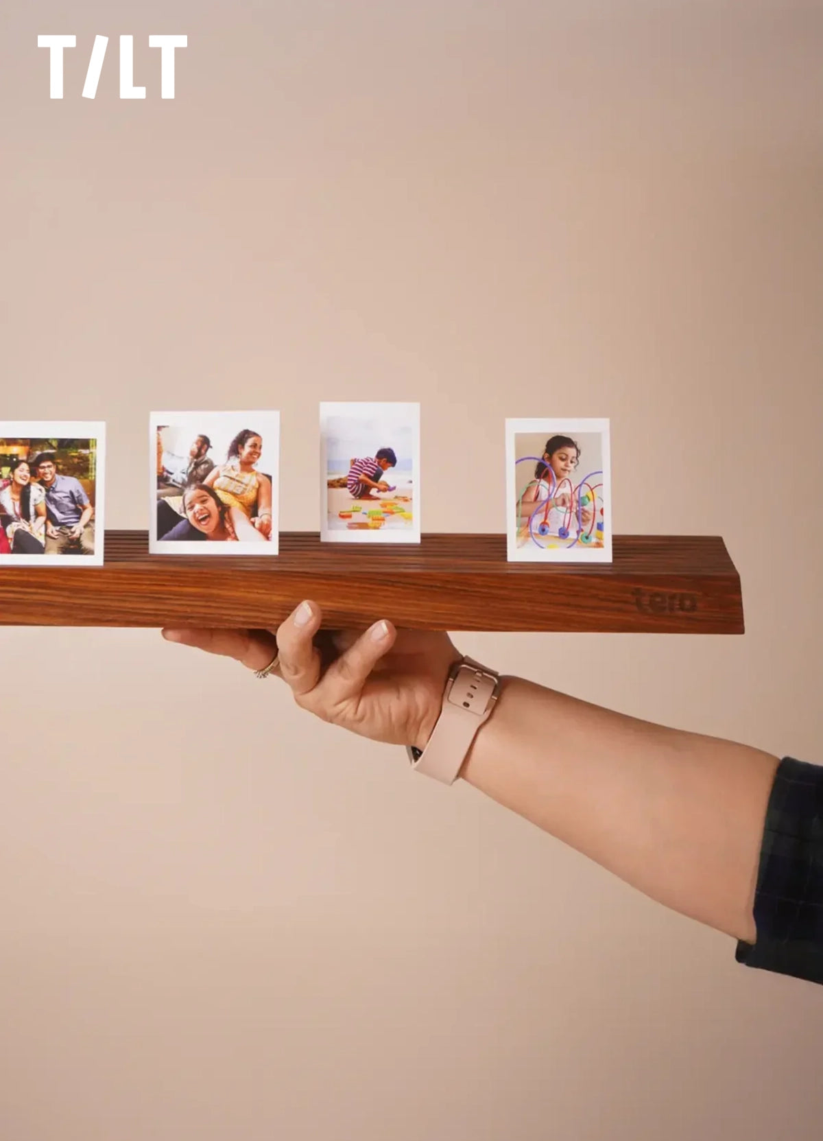 TILT - Polaroid Display Frame