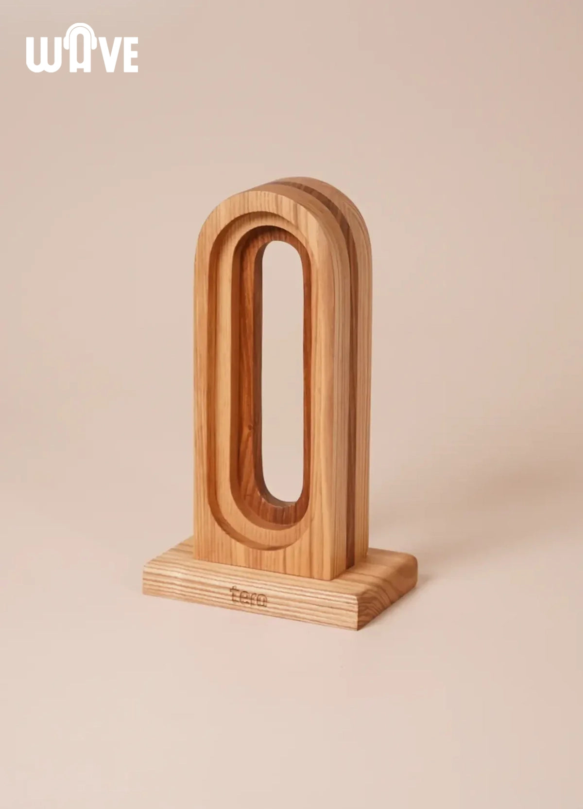 Wave - Minimalist Headphone Dock