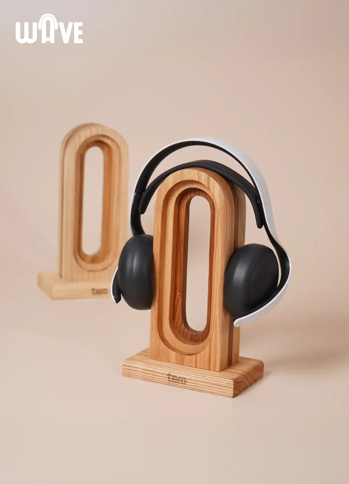 Wave - Minimalist Headphone Dock