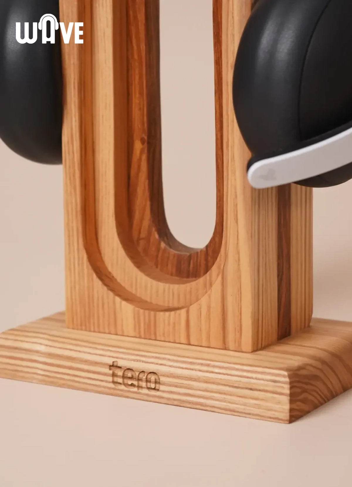 Wave - Minimalist Headphone Dock