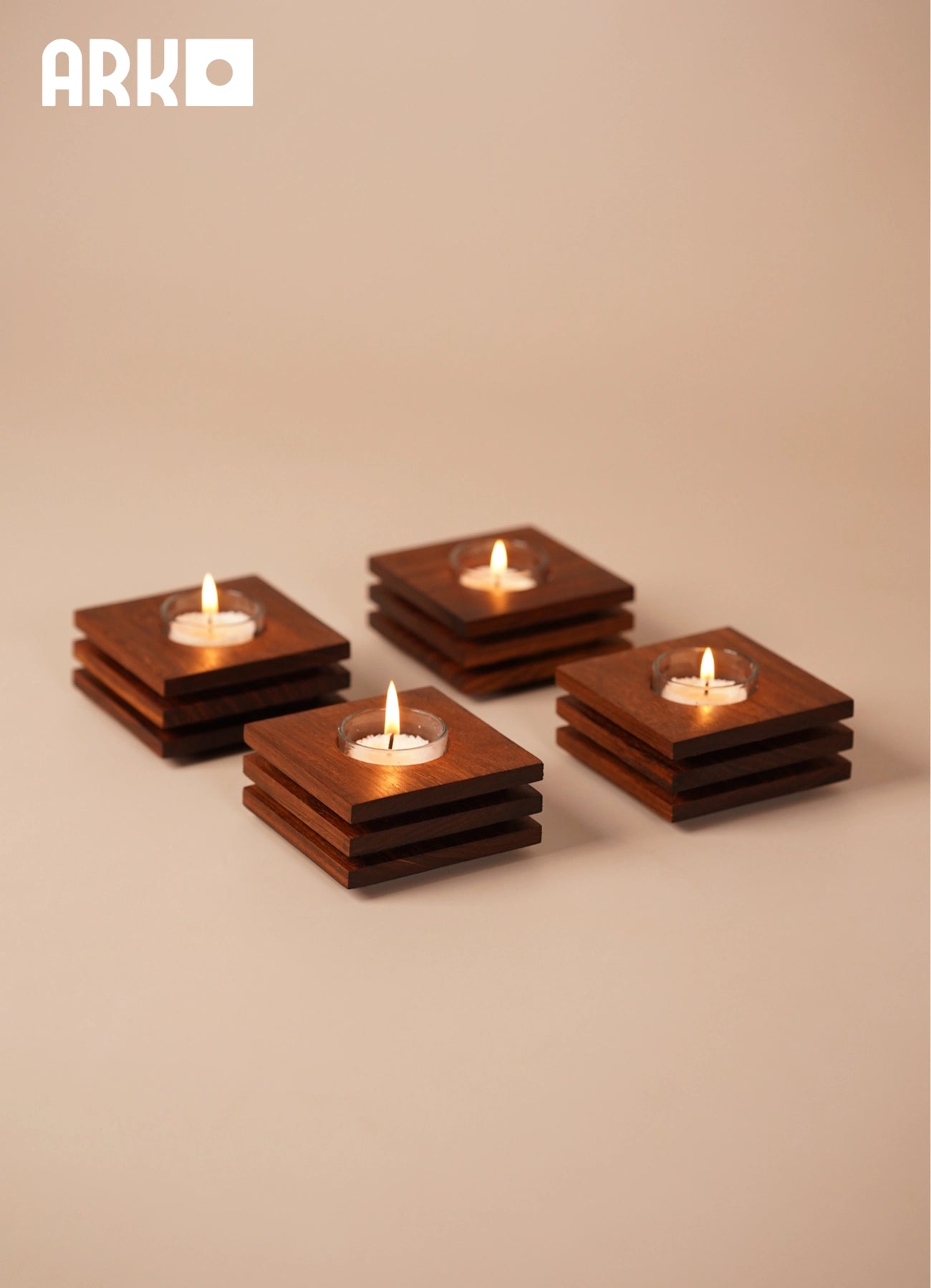 ARKO – Square Candle Holders