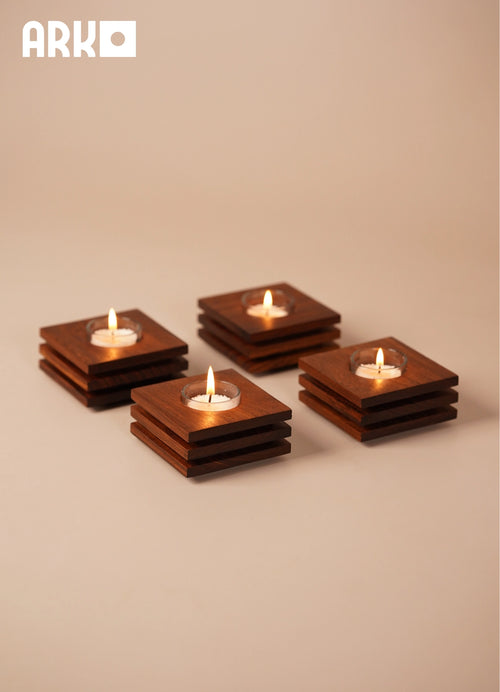 ARKO – Square Candle Holders