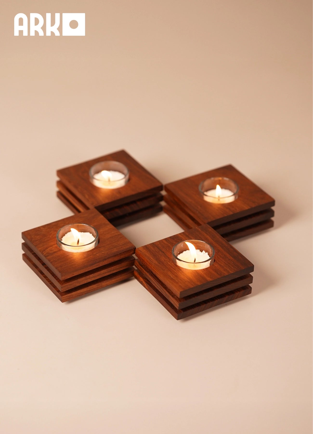 ARKO – Square Candle Holders