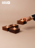 ARKO – Square Candle Holders