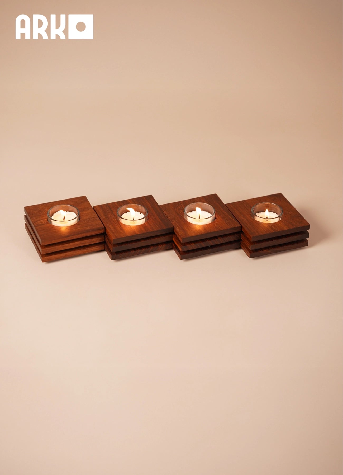 ARKO – Square Candle Holders