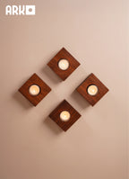 ARKO – Square Candle Holders