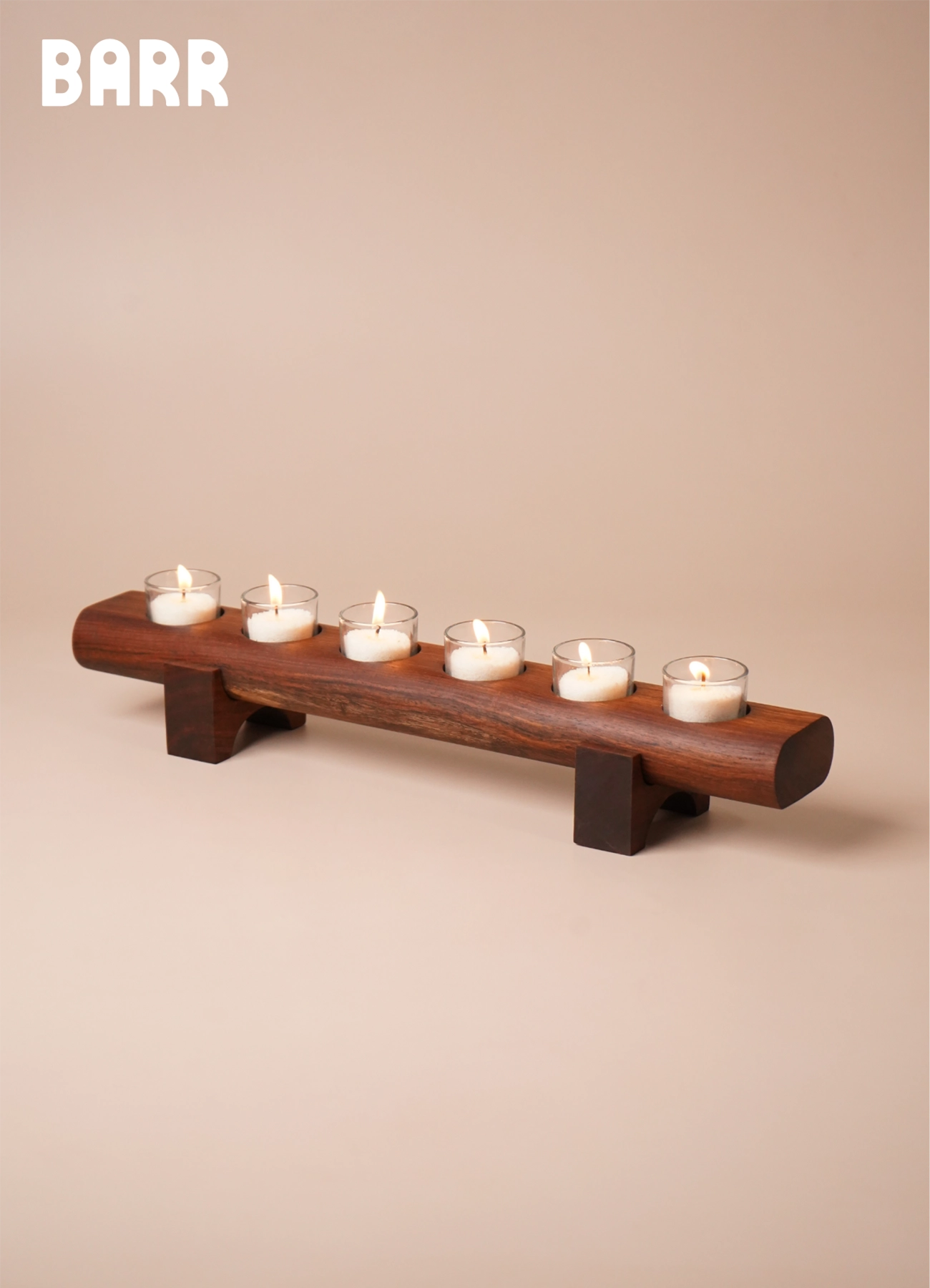 BARR – Glass Candle Holder