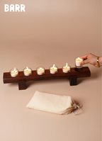 BARR – Glass Candle Holder
