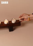 BARR – Glass Candle Holder