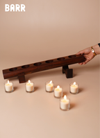 BARR – Glass Candle Holder