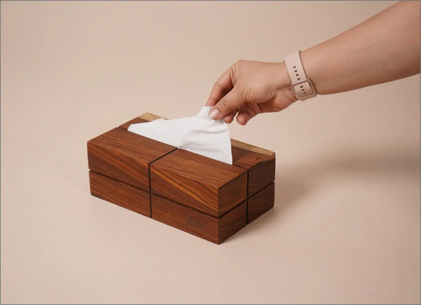 Looks like sculpture. Works like a box.