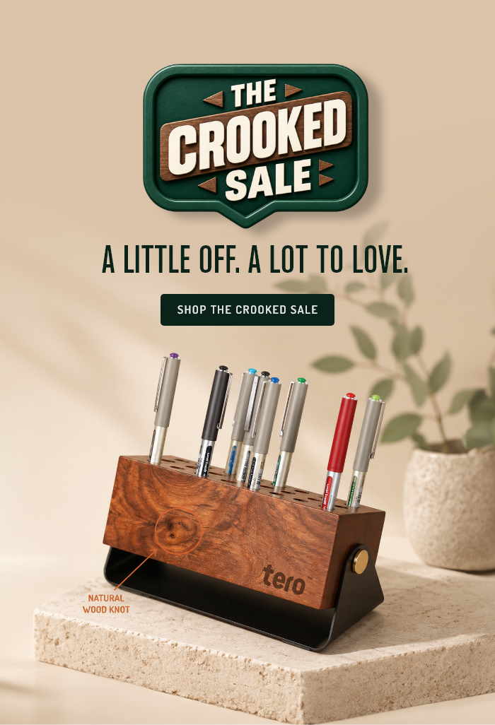 The Crooked Sale — A little off. A lot to love. Shop Tero solid wood pieces with cosmetic differences.