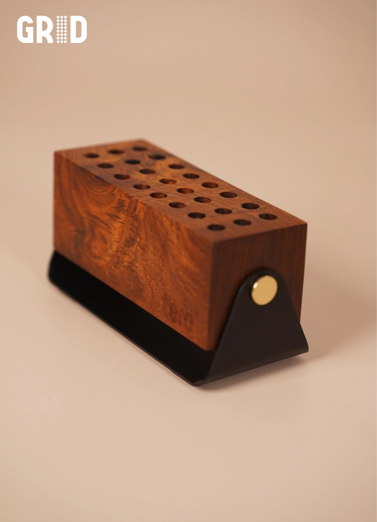 GRID – Solidwood Pen Holder