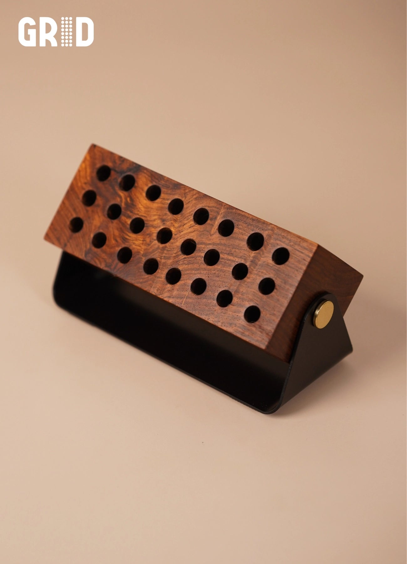 GRID – Solidwood Pen Holder