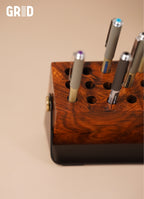 GRID – Solidwood Pen Holder