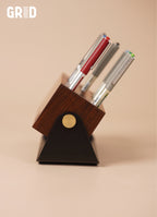 GRID – Solidwood Pen Holder