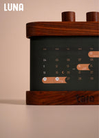 LUNA 2026 Rotating Desk Calendar