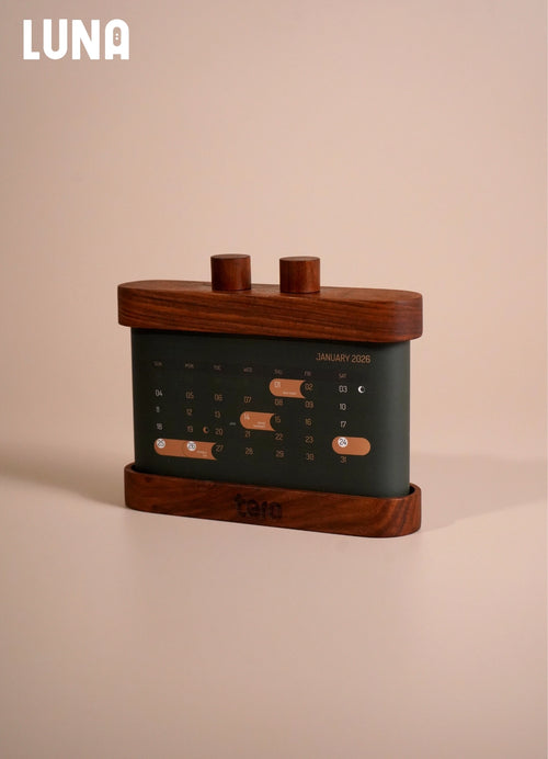 GRID – Solidwood  Pen Holder