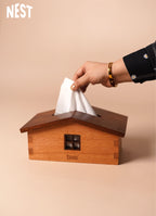 NEST – Wooden Tissue Hut