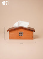 NEST – Wooden Tissue Hut