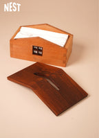 NEST – Wooden Tissue Hut