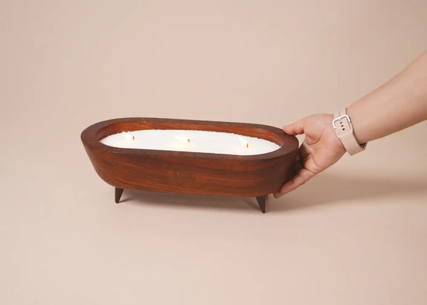 A bowl that burns bright