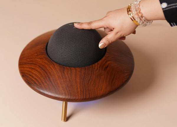 Technology, turned into sculpture.