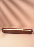 FLIK - Pearled Wax Candle Tray