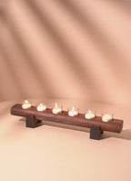 BARR – Glass Candle Holder