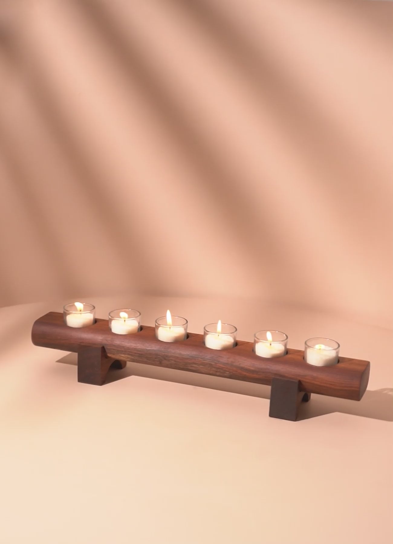 BARR – Glass Candle Holder