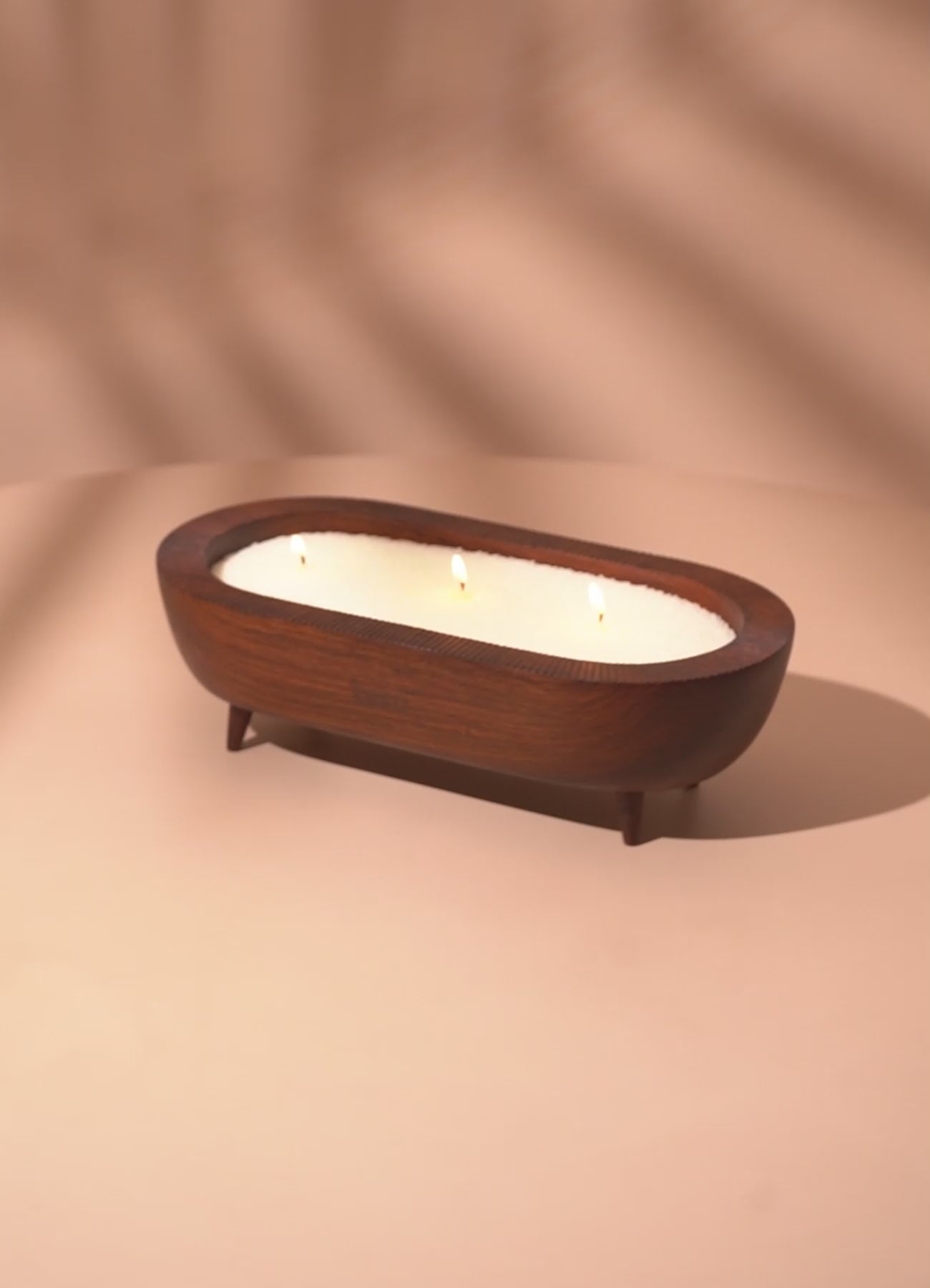 Nova - Pearled Wax Candle Bowl