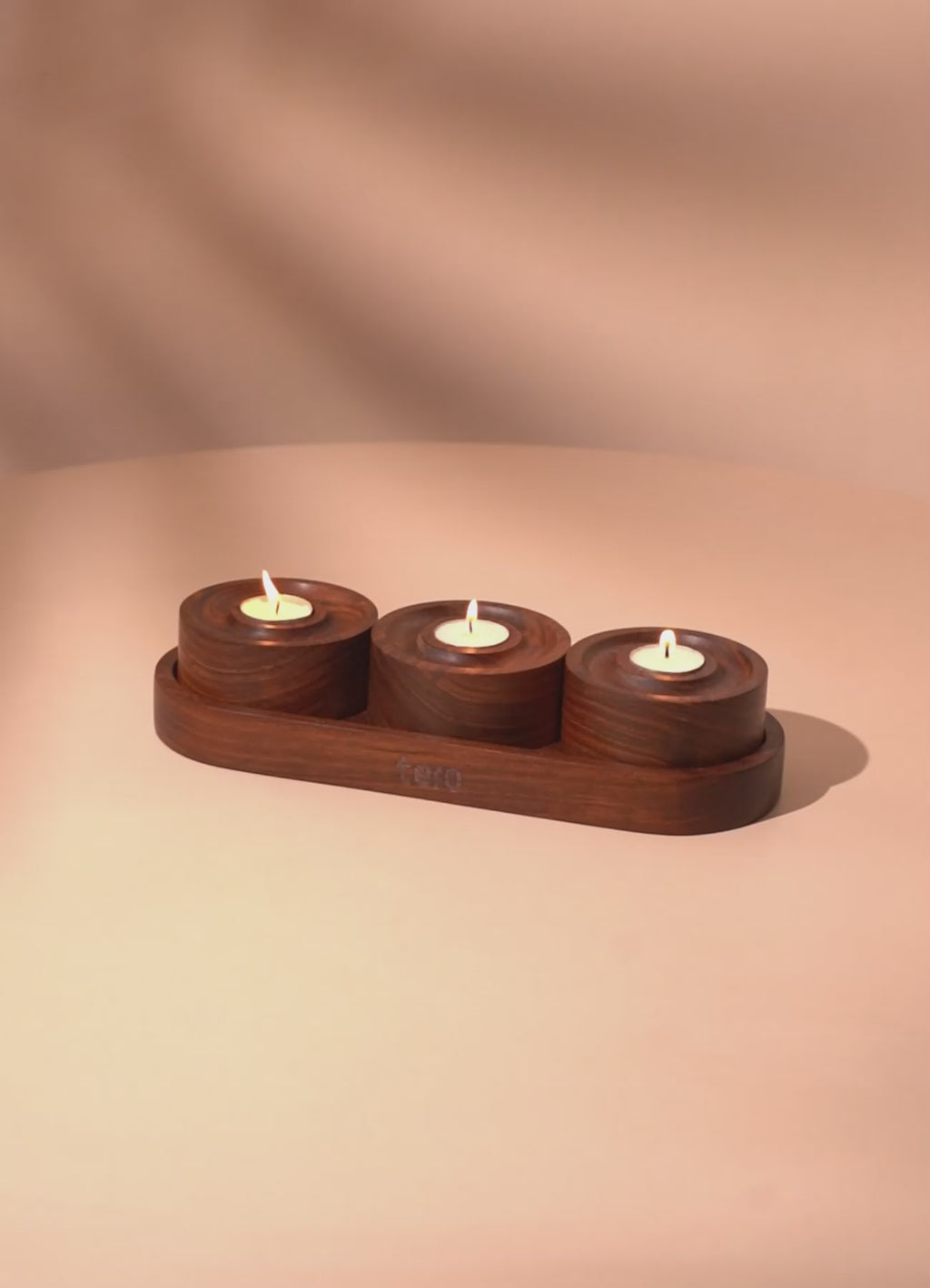 ORIX – Curved Tealight Blocks