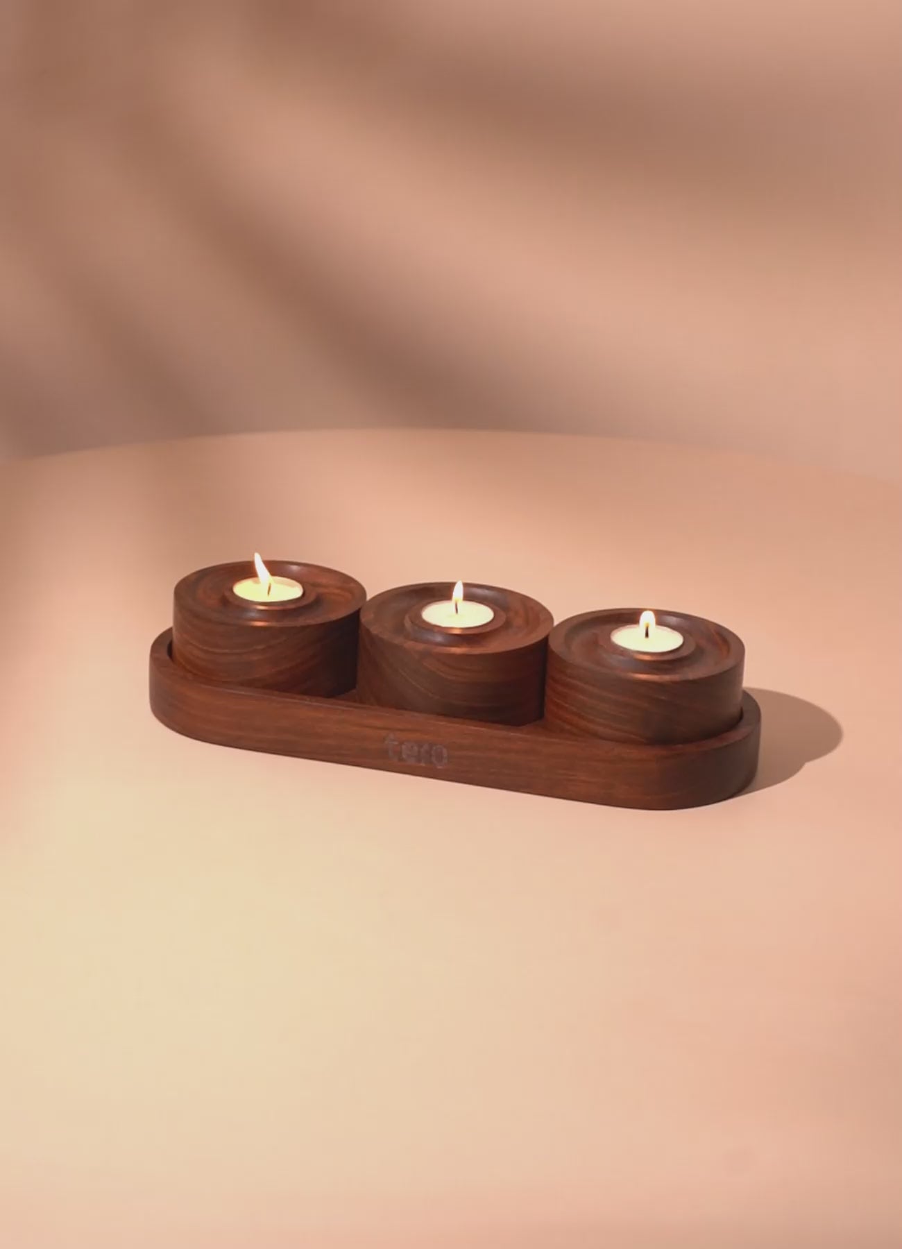 ORIX – Curved Tealight Blocks