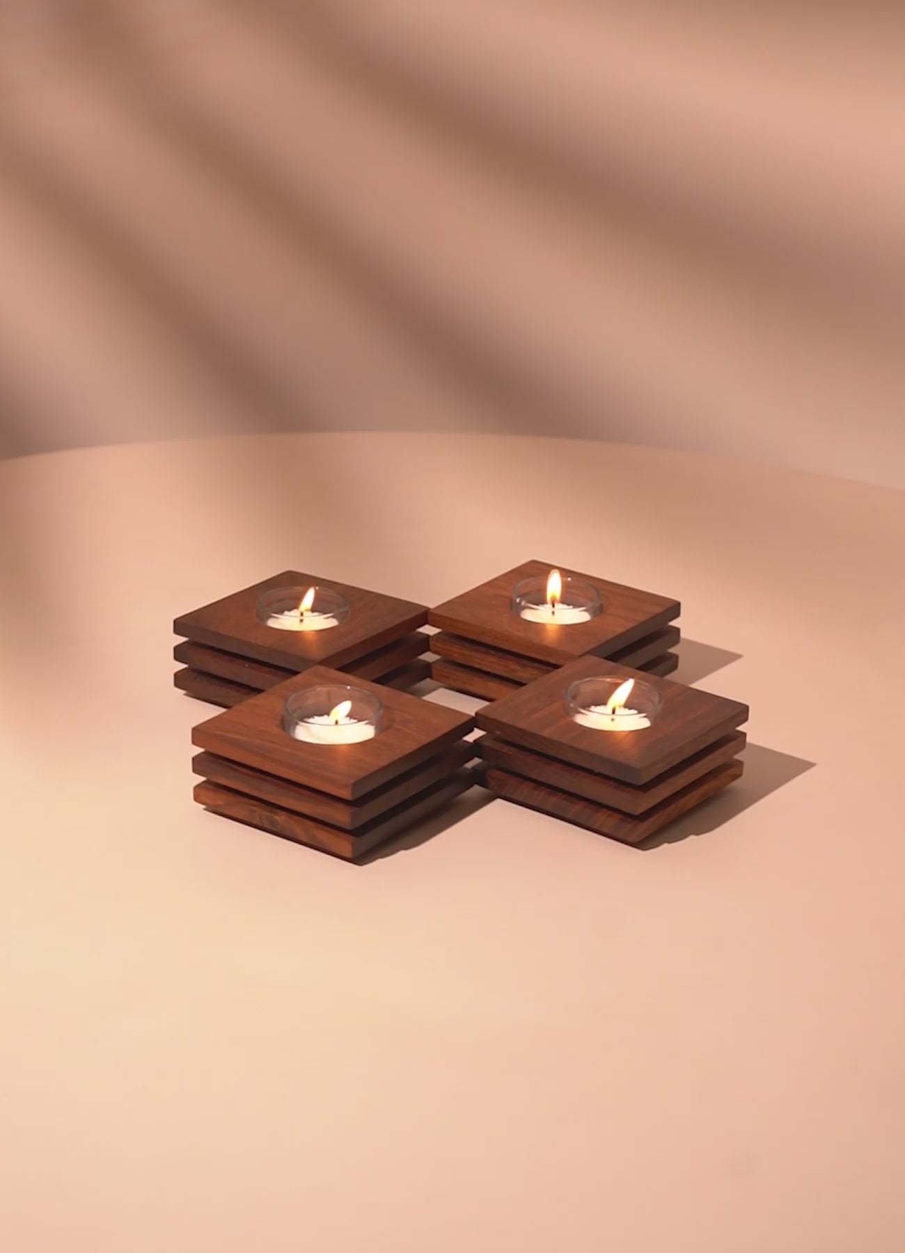 ARKO – Square Candle Holders
