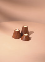 PYRO – Solidwood Tealight Holder