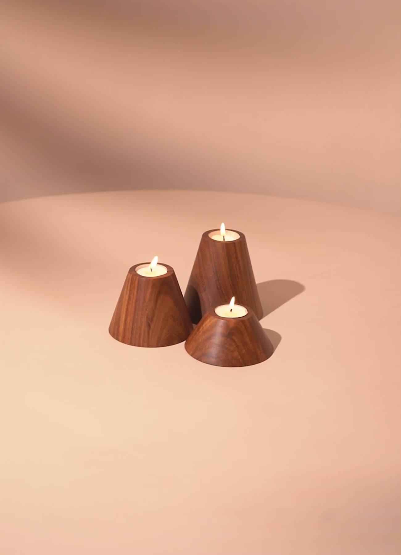 PYRO – Solidwood Tealight Holder