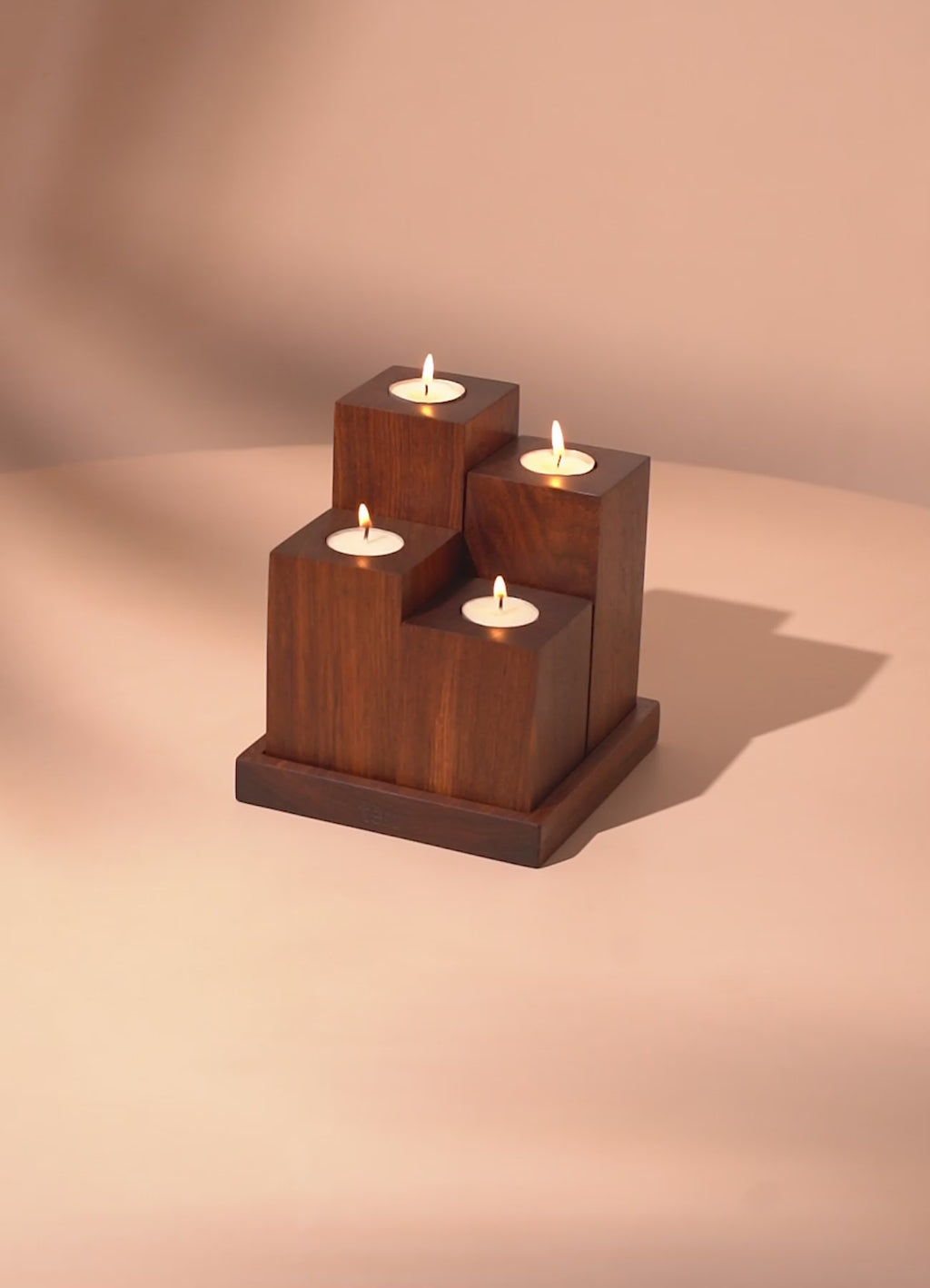 QUAD – Stepped Candle Blocks